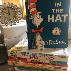 Dr. Seuss For Beginners Book Set of 11